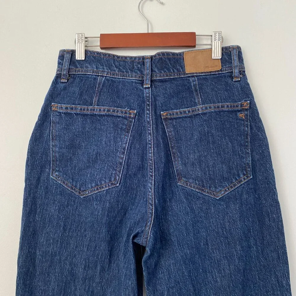 Madewell The Perfect Vintage Straight Jean - Picture 12 of 16